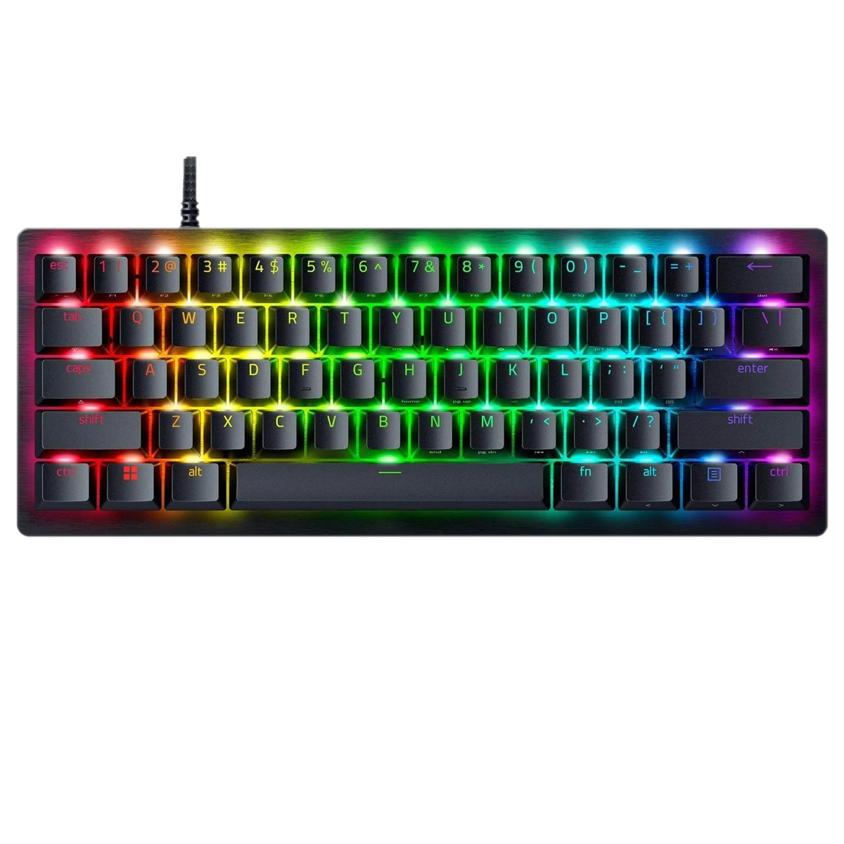 Razer Huntsman V3 Pro Mini Keyboard | 60%, Double-shot PBT keycaps, me