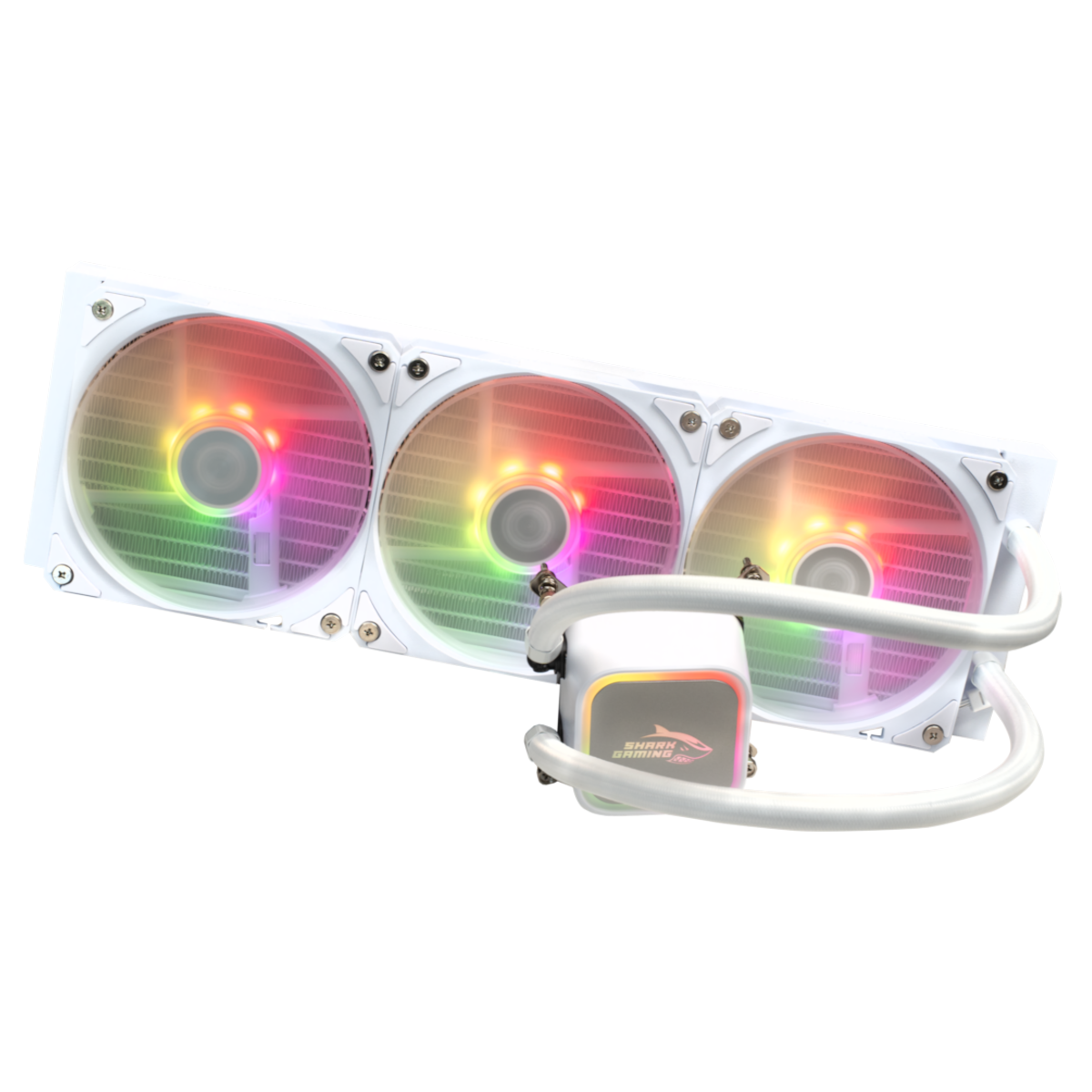 MSI MAG CORELIQUID A13 360 White køler | 360mm / Vandkøling / RGB