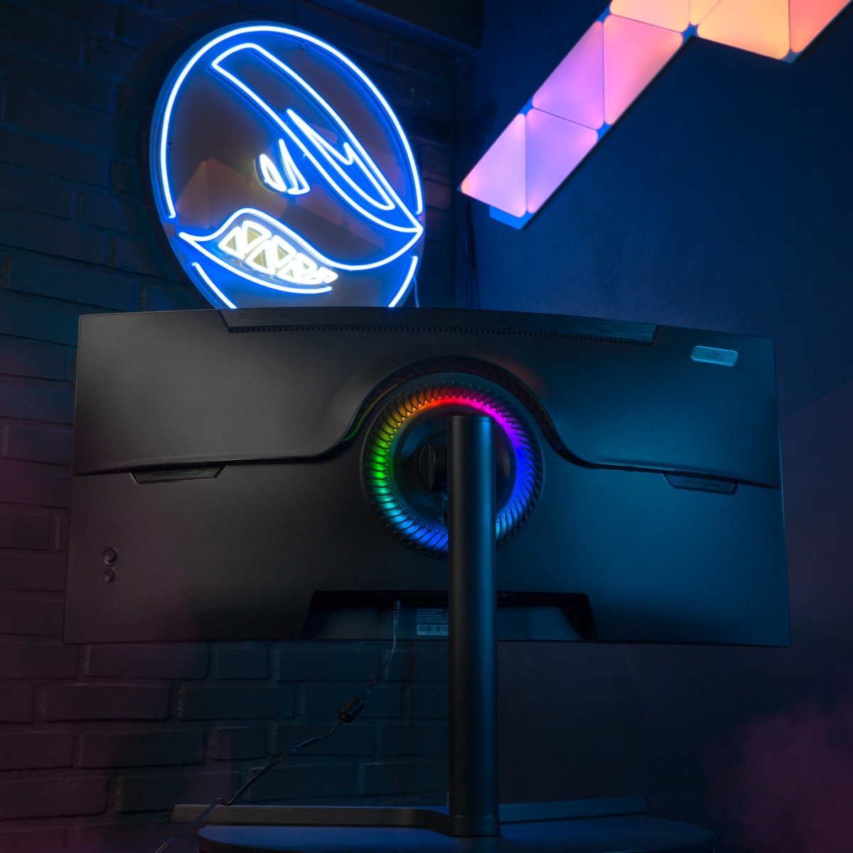 SharkGaming 34" UWQHD 180Hz Curved Skærm