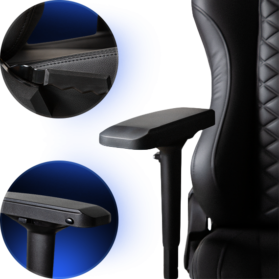 Overlegne Funktionaliteter Shark Vortex Gaming Stol