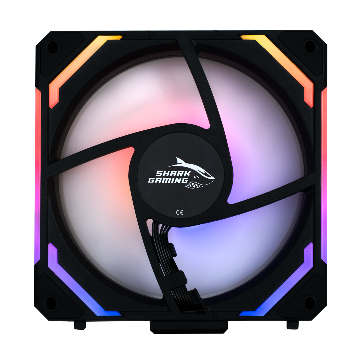 Shark Link ARGB Black 120mm Fan