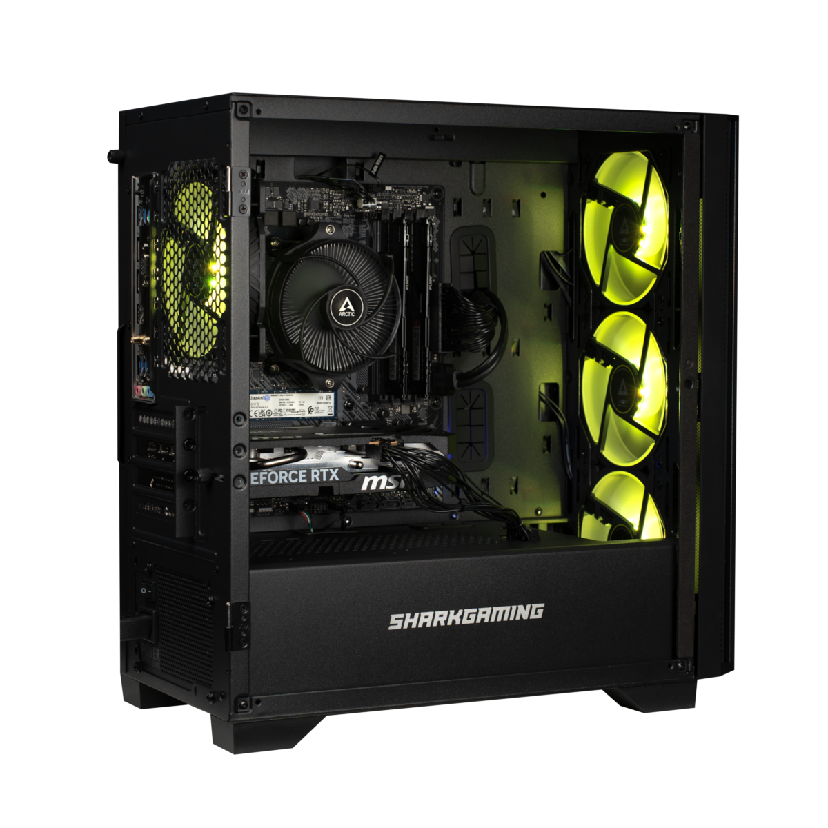 Max Bite R1188 Gaming PC DEMO