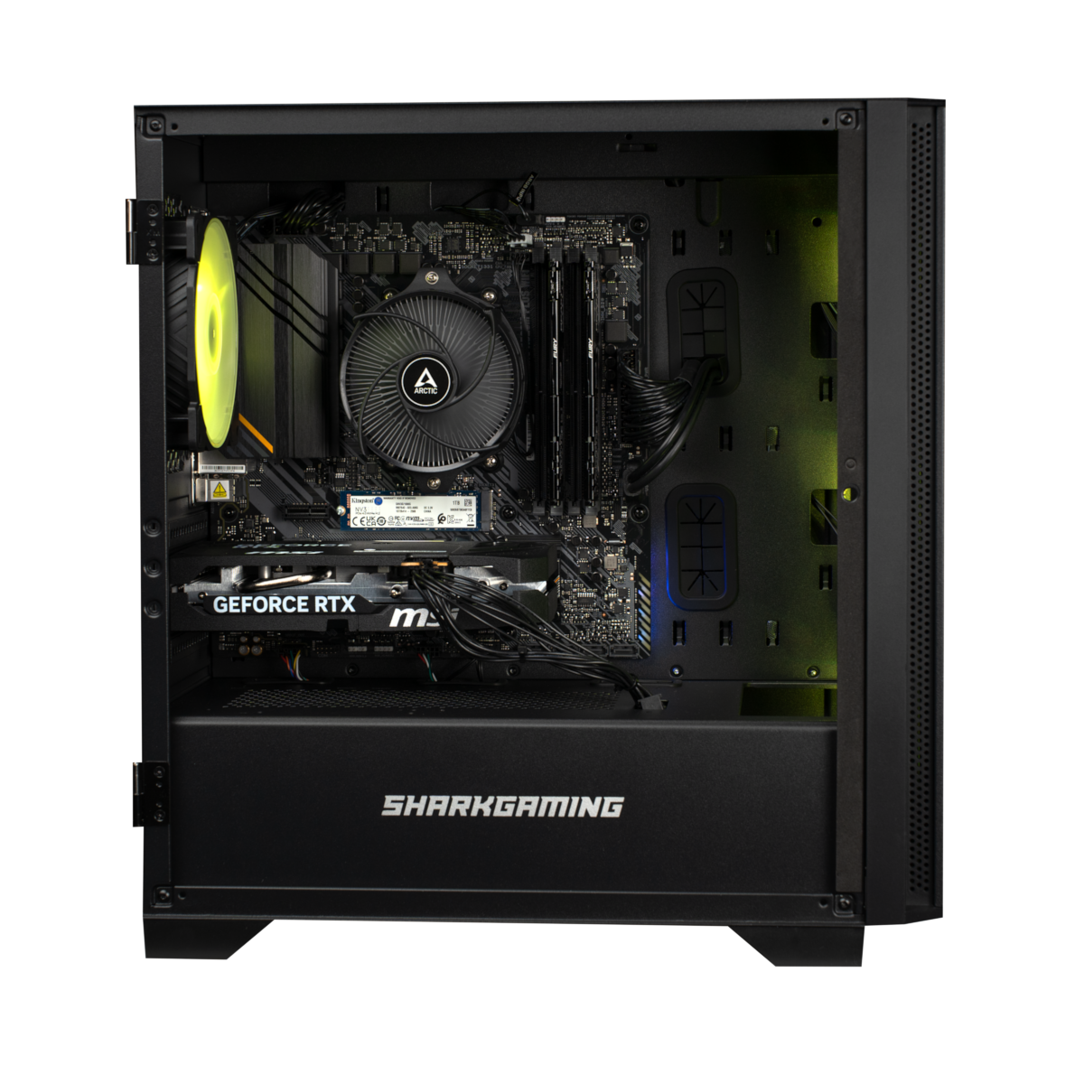 Max Bite R1244 Gaming PC DEMO