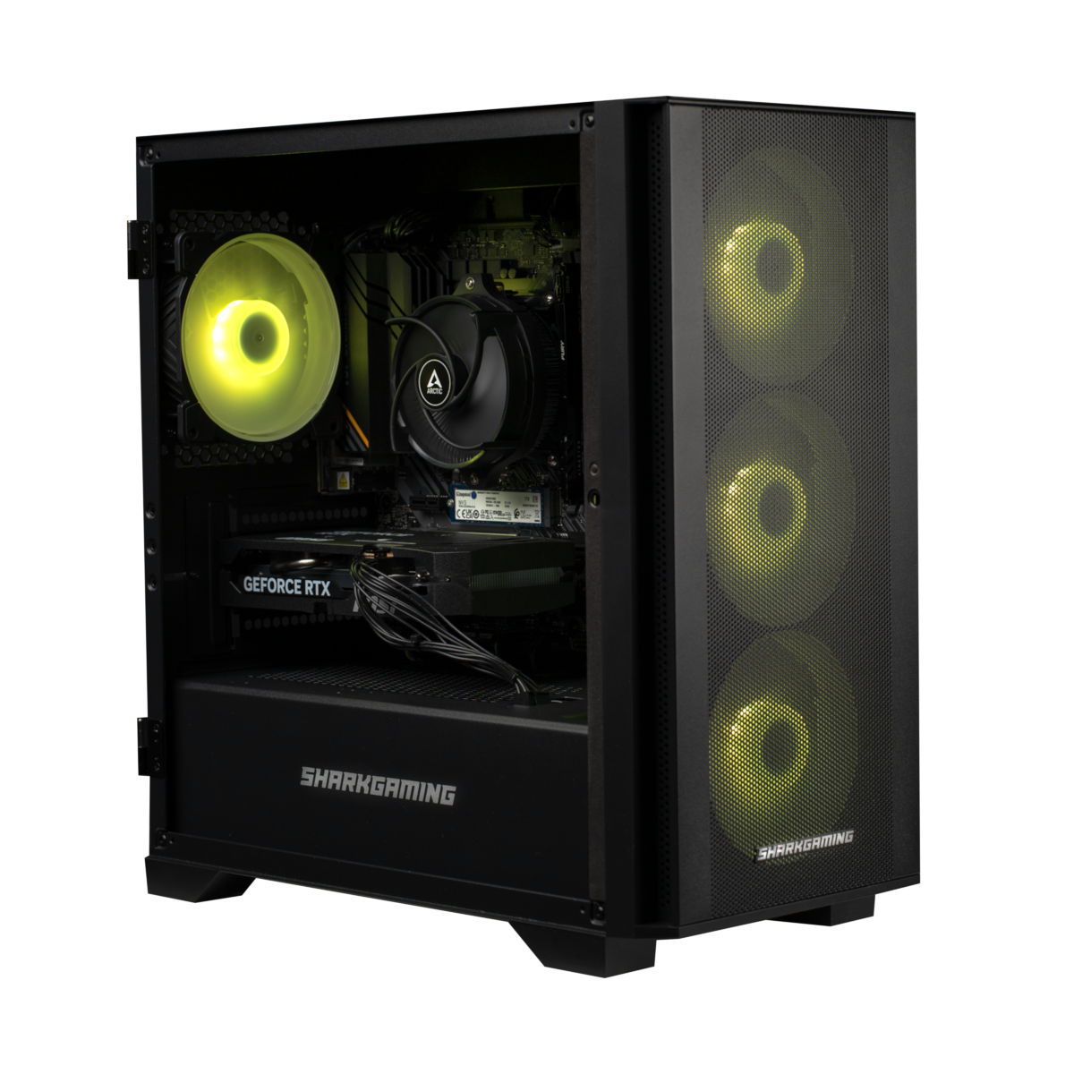 Max Bite R1175 Gaming PC DEMO