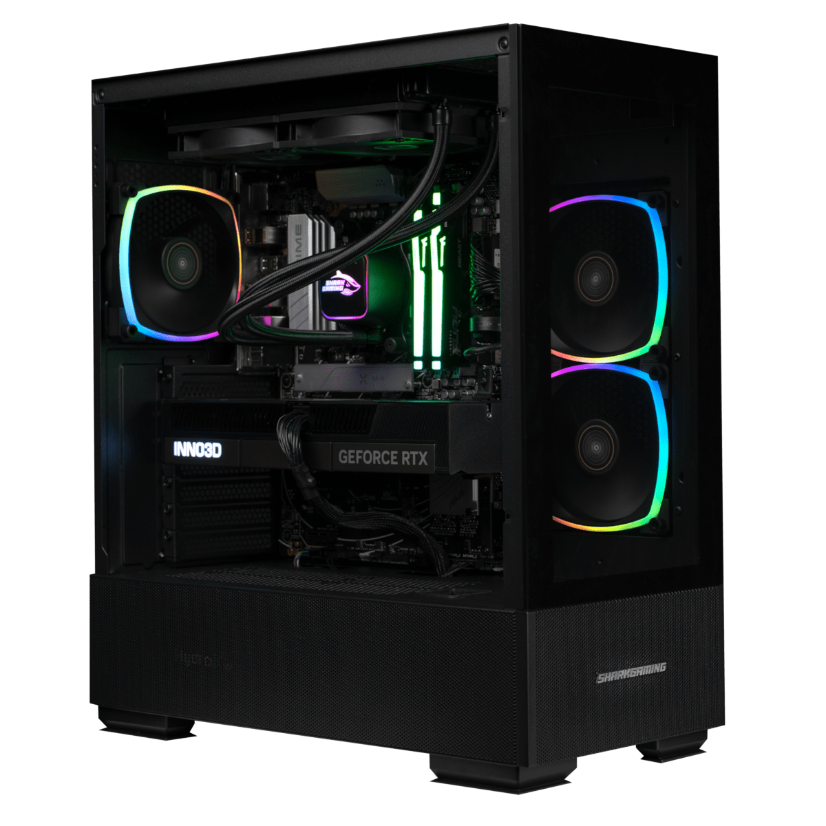 Shark R1215 Gaming PC DEMO