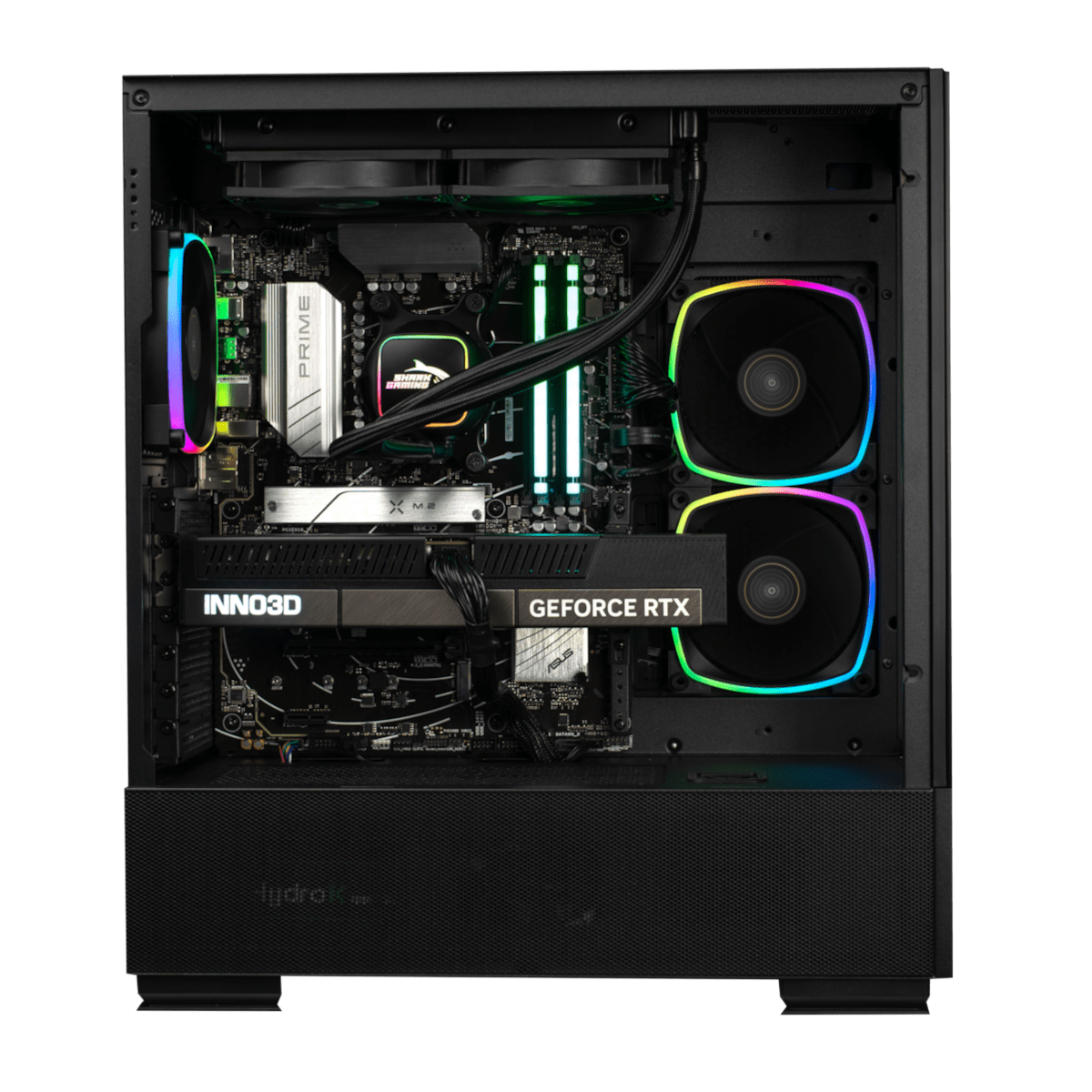 Shark R1139 Gaming PC DEMO