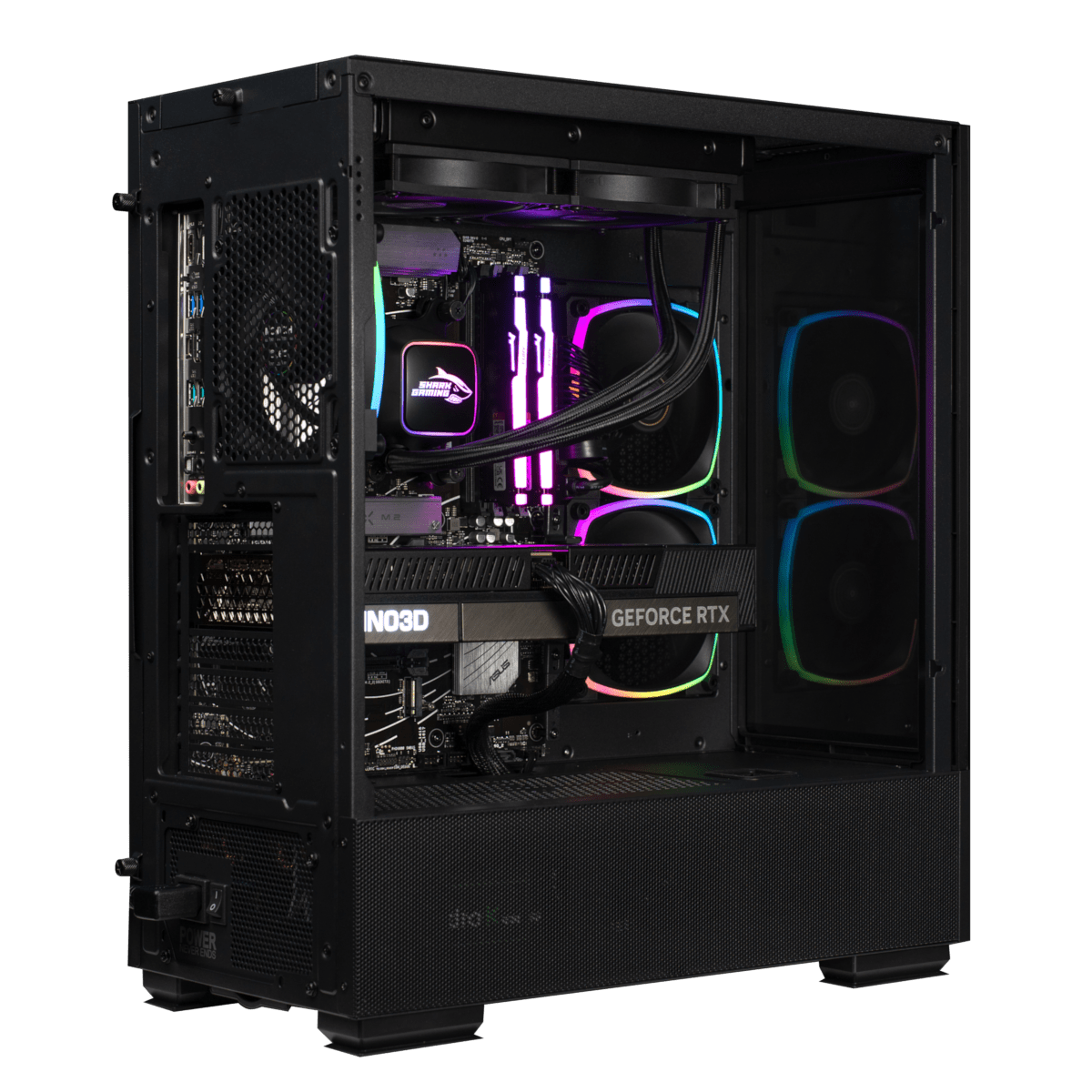 Shark R1218 Gaming PC DEMO