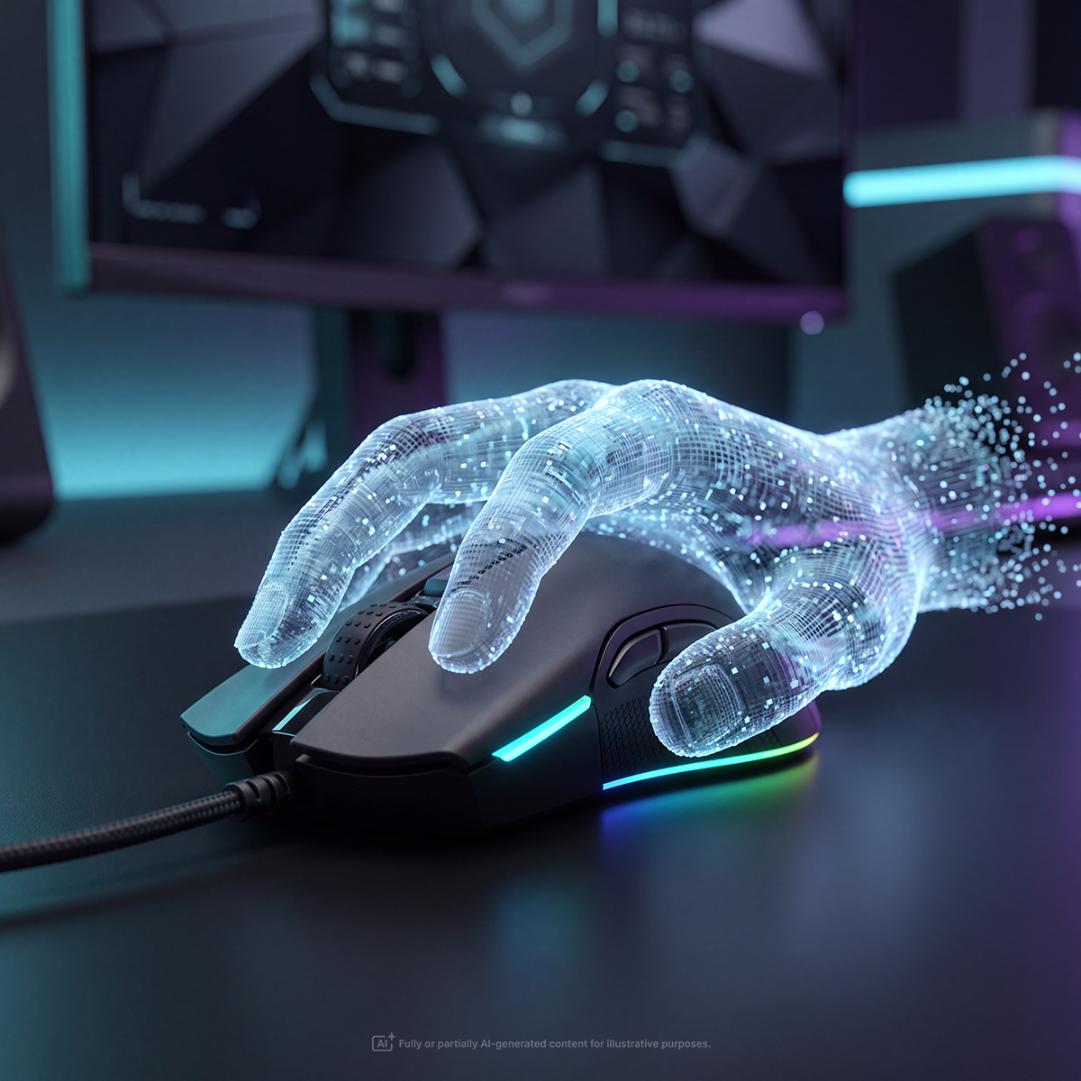 Shark Velocity M70 Gaming Mus