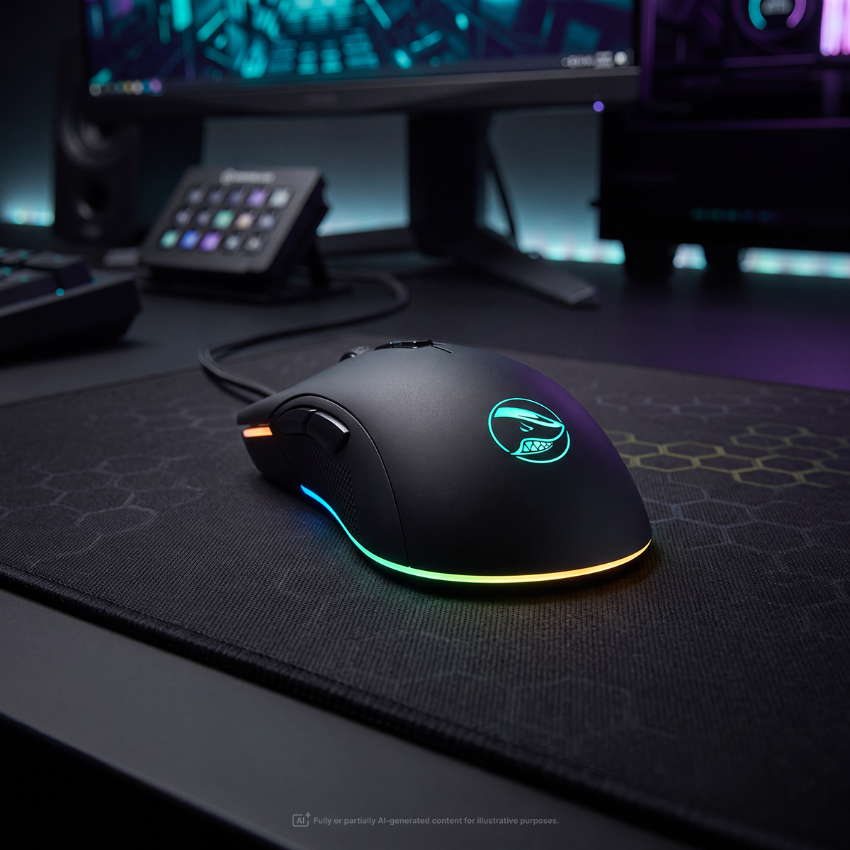 Shark Velocity M70 Gaming Mus