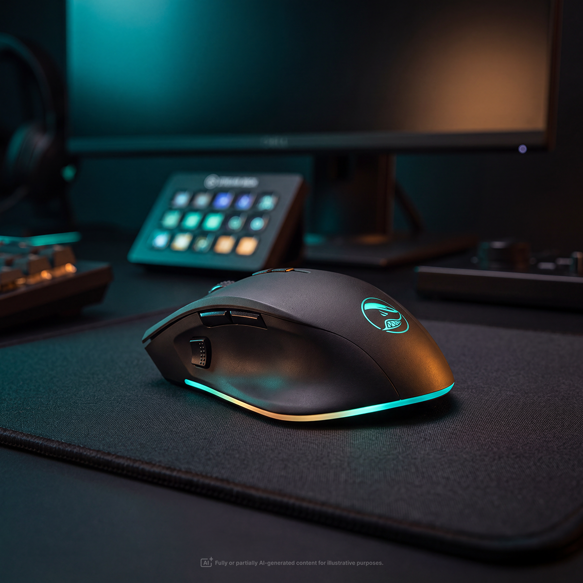 Shark Velocity M71 Trådløs Gaming Mus