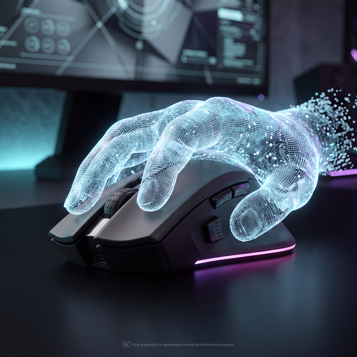 Shark Velocity M71 Trådløs Gaming Mus