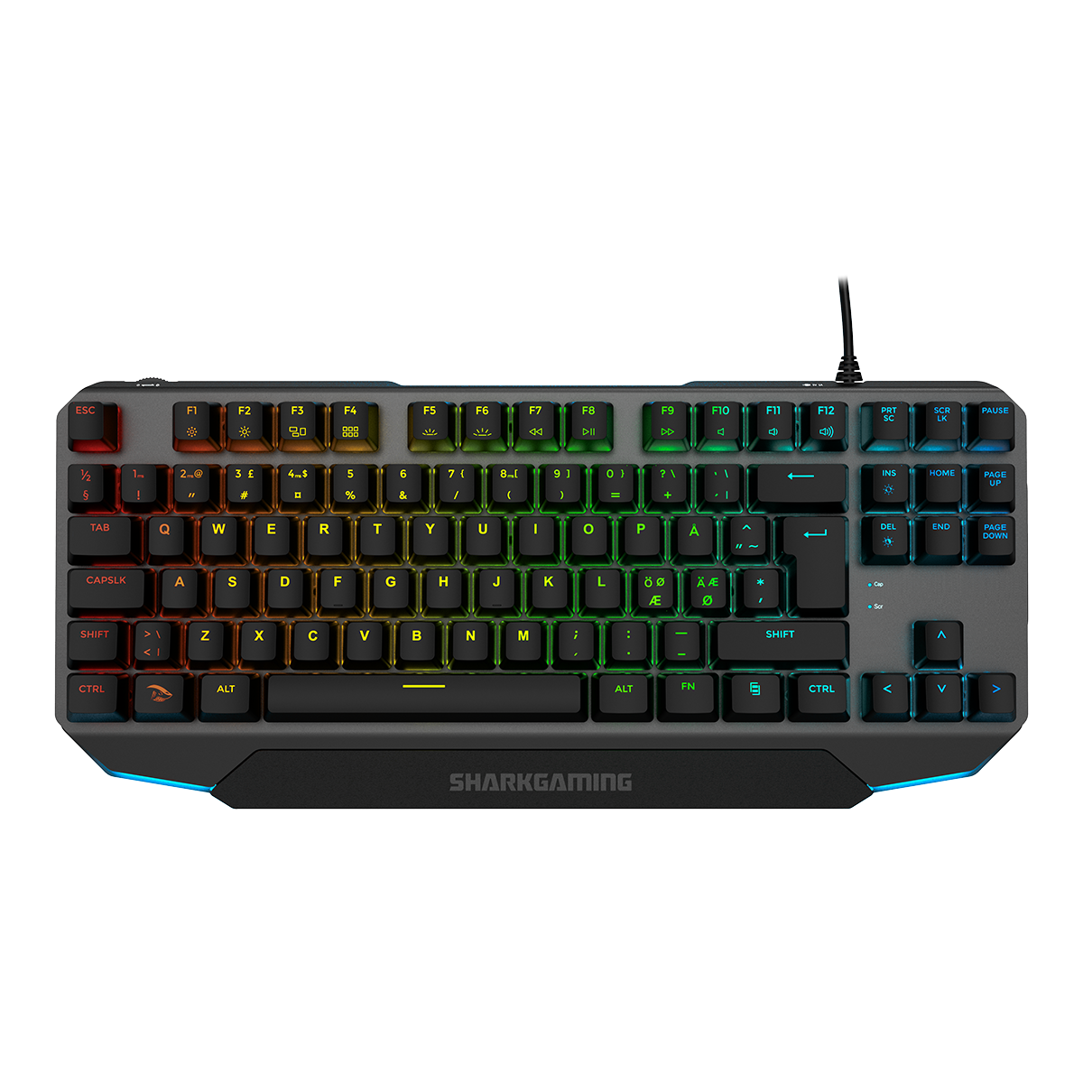 Shark Venator K50-TKL Red switch Tastatur