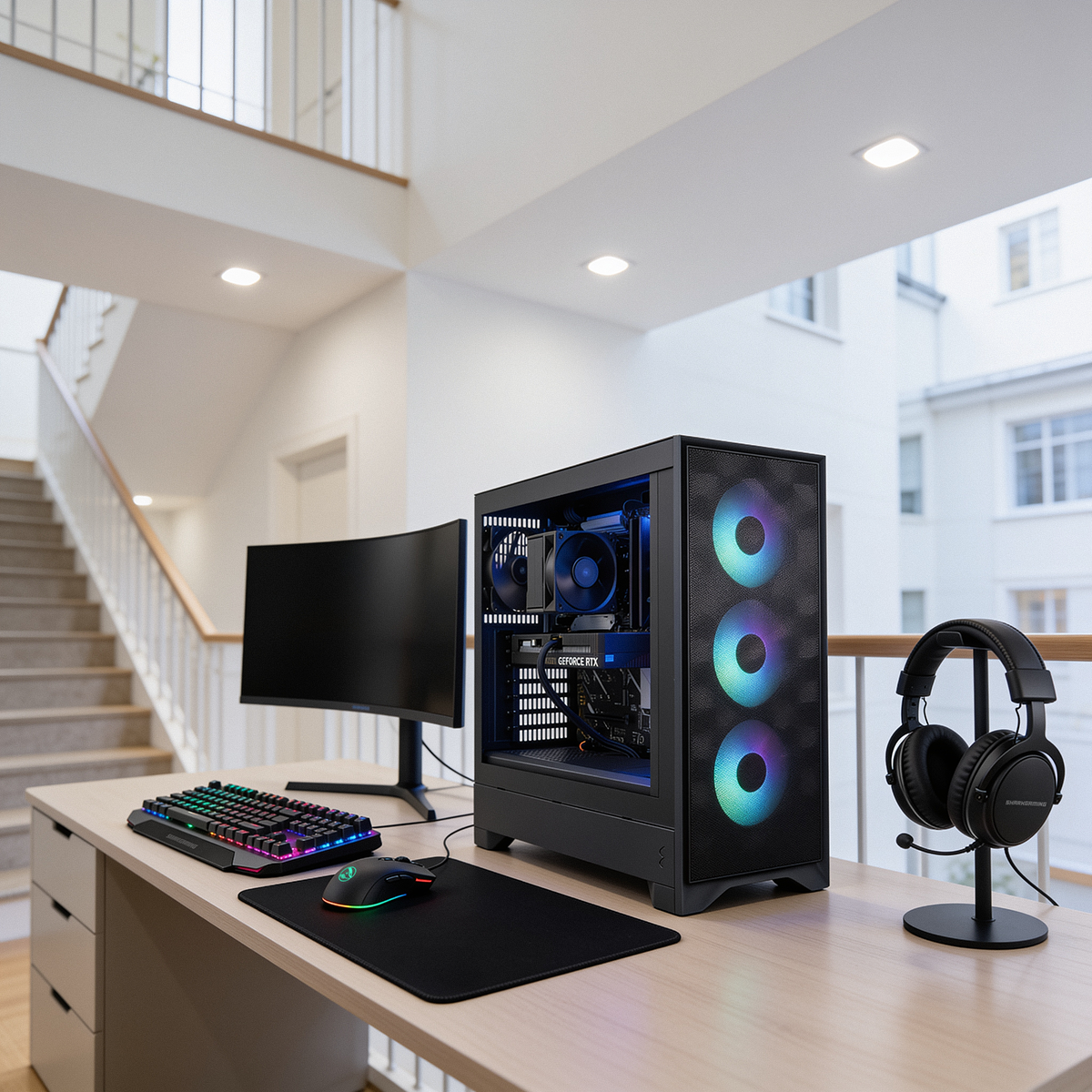 Shark Bloodlust Gaming PC