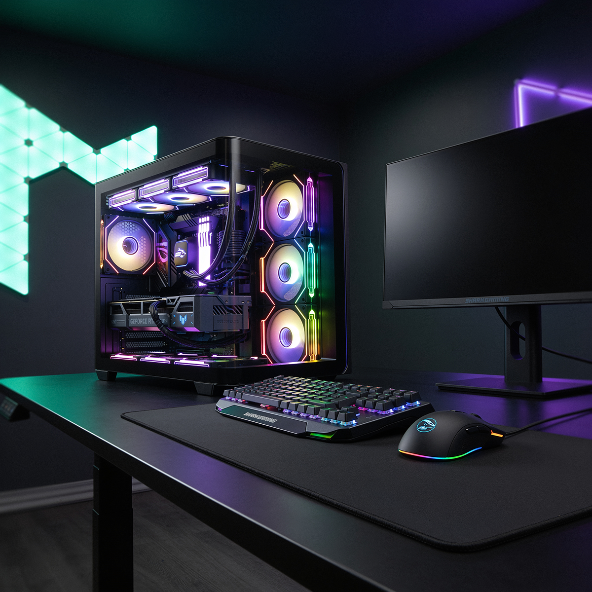 Shark Deep Blue Gaming PC