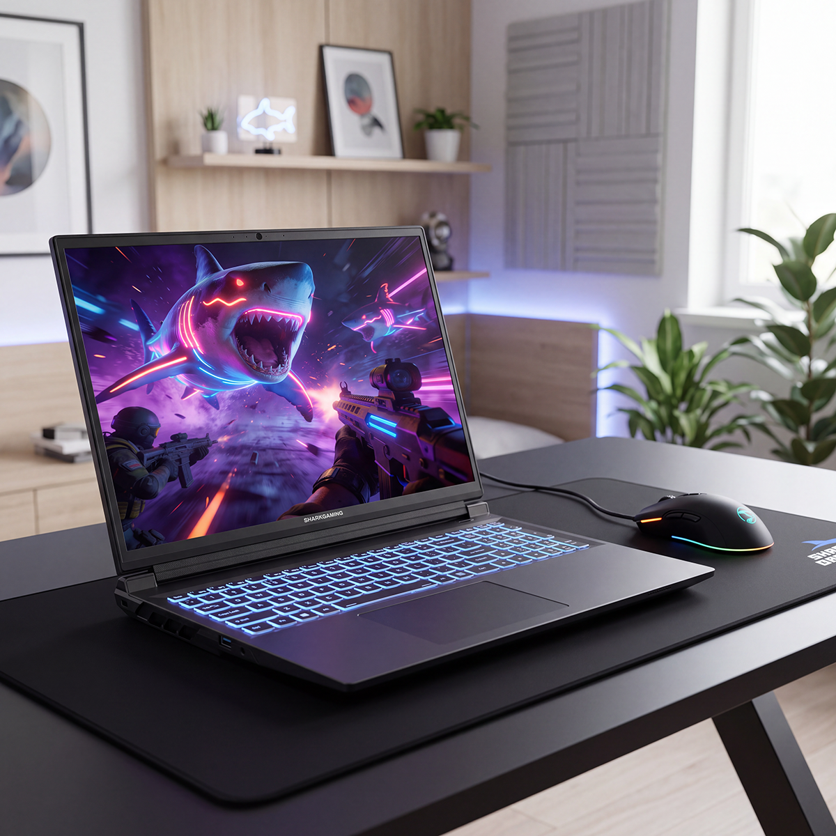 SharkGaming 9G16-70 Laptop