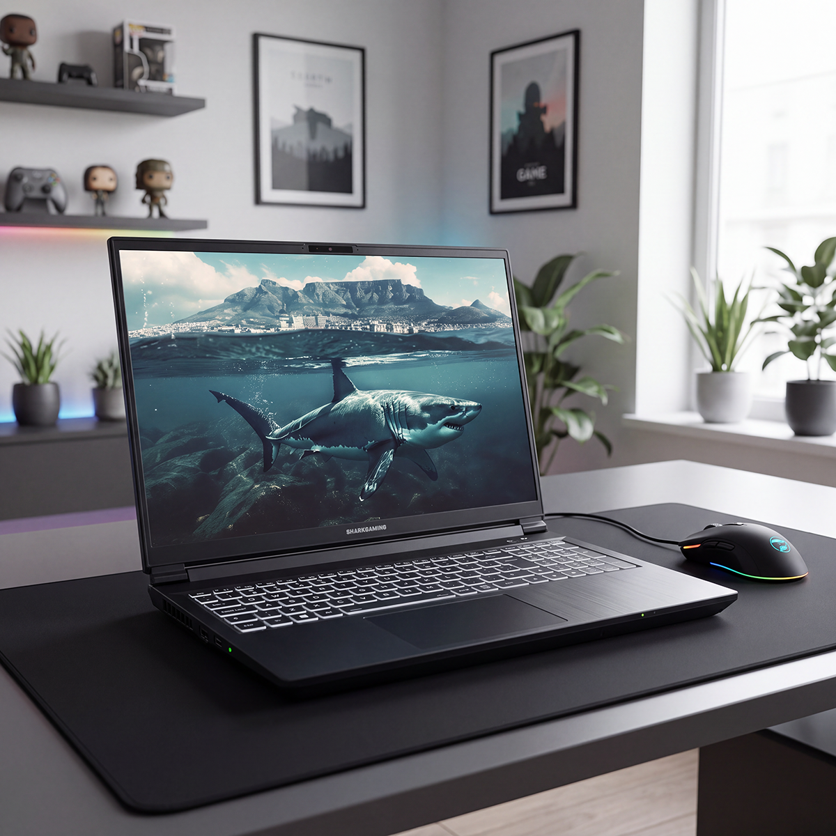 SharkGaming 9V16-60 Laptop