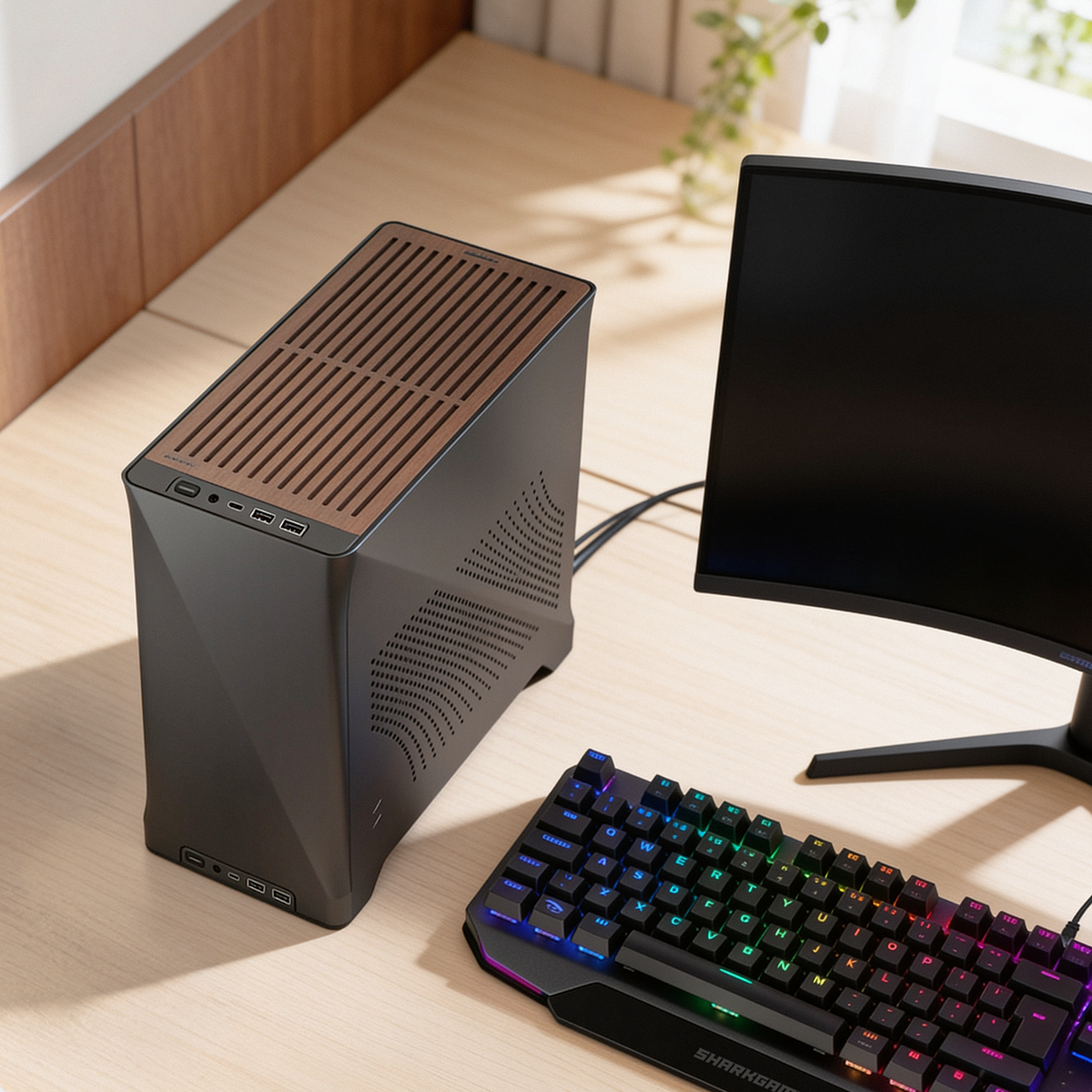 Tiny Shark Gaming PC
