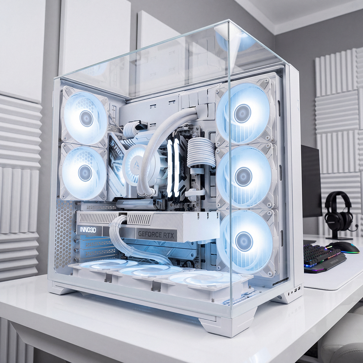 White Shark Megalodon Gaming PC
