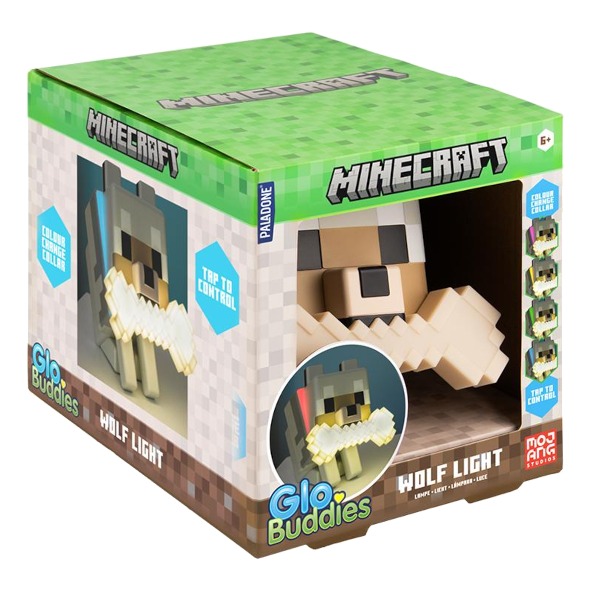 Wolf Globuddies Lampe