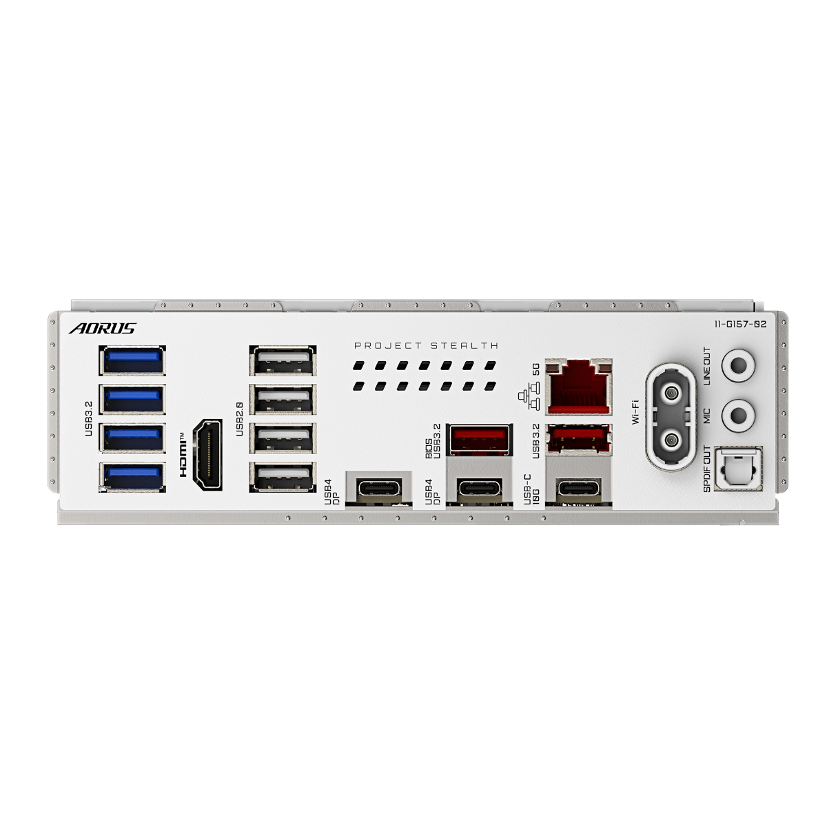 Gigabyte X870 A STEALTH ICE WIFI Bundkort