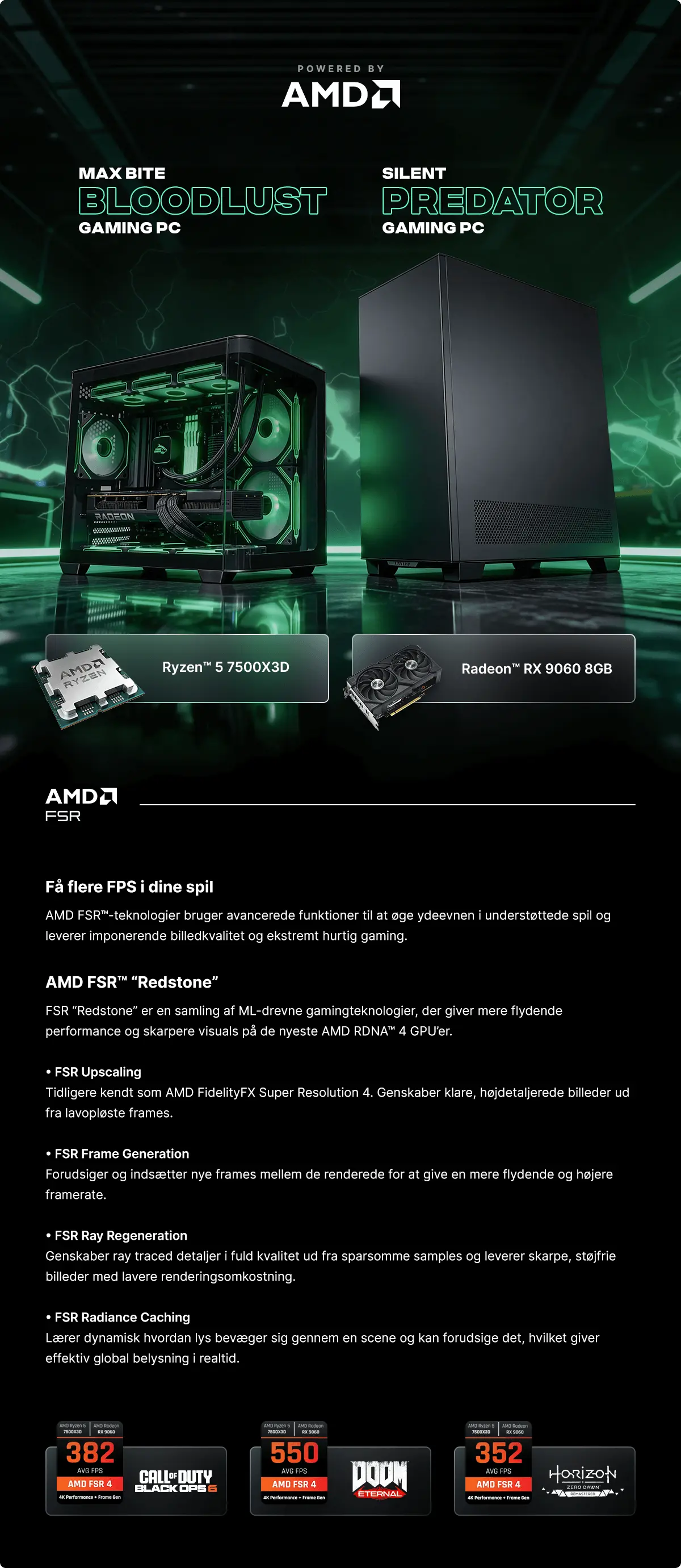 Powered by AMD