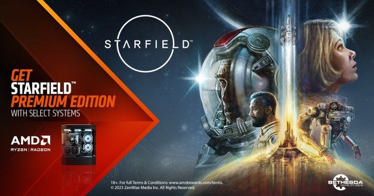 AMD Starfield Game Bundle