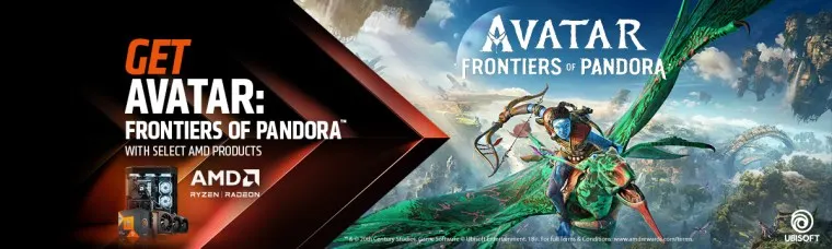 AMD Avatar: Frontiers of Pandora Game Bundle