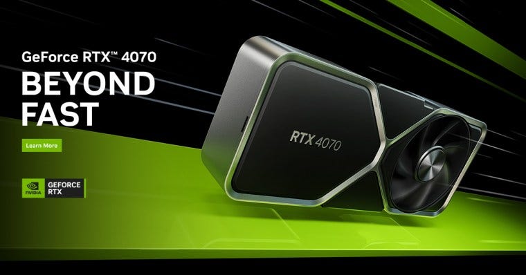Nvidia RTX 4070