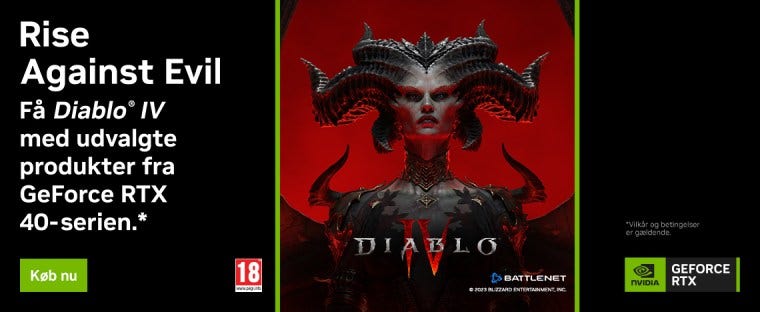 GeForce RTX Diablo IV 40 Series Bundle