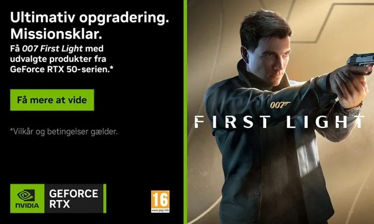 Nvidia 007 First Light Game Bundle