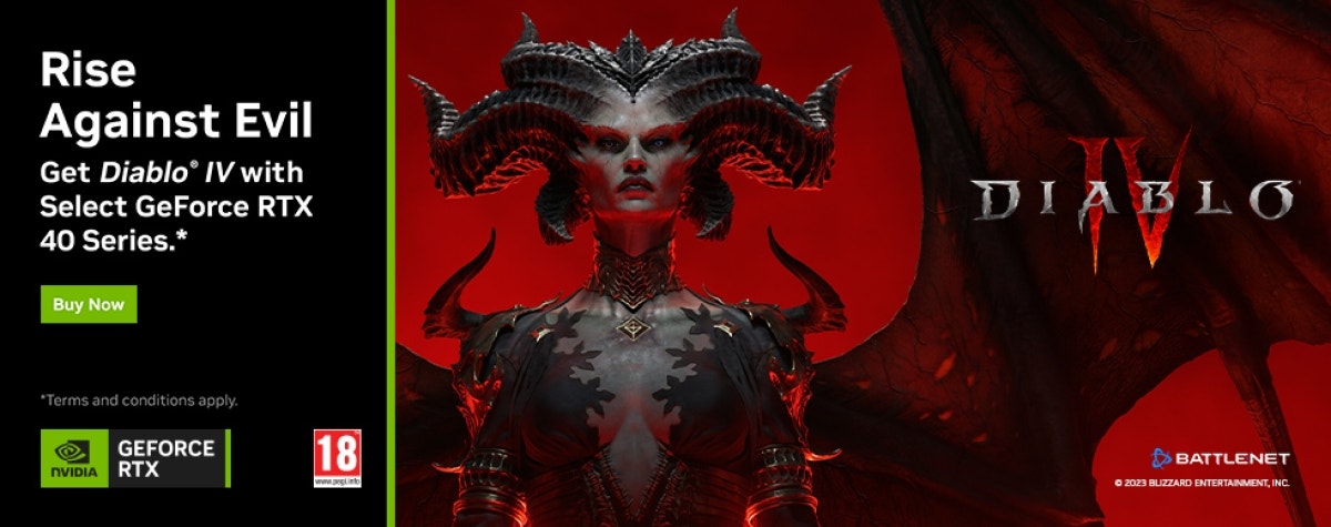 GeForce RTX Diablo IV 40 Series Bundle