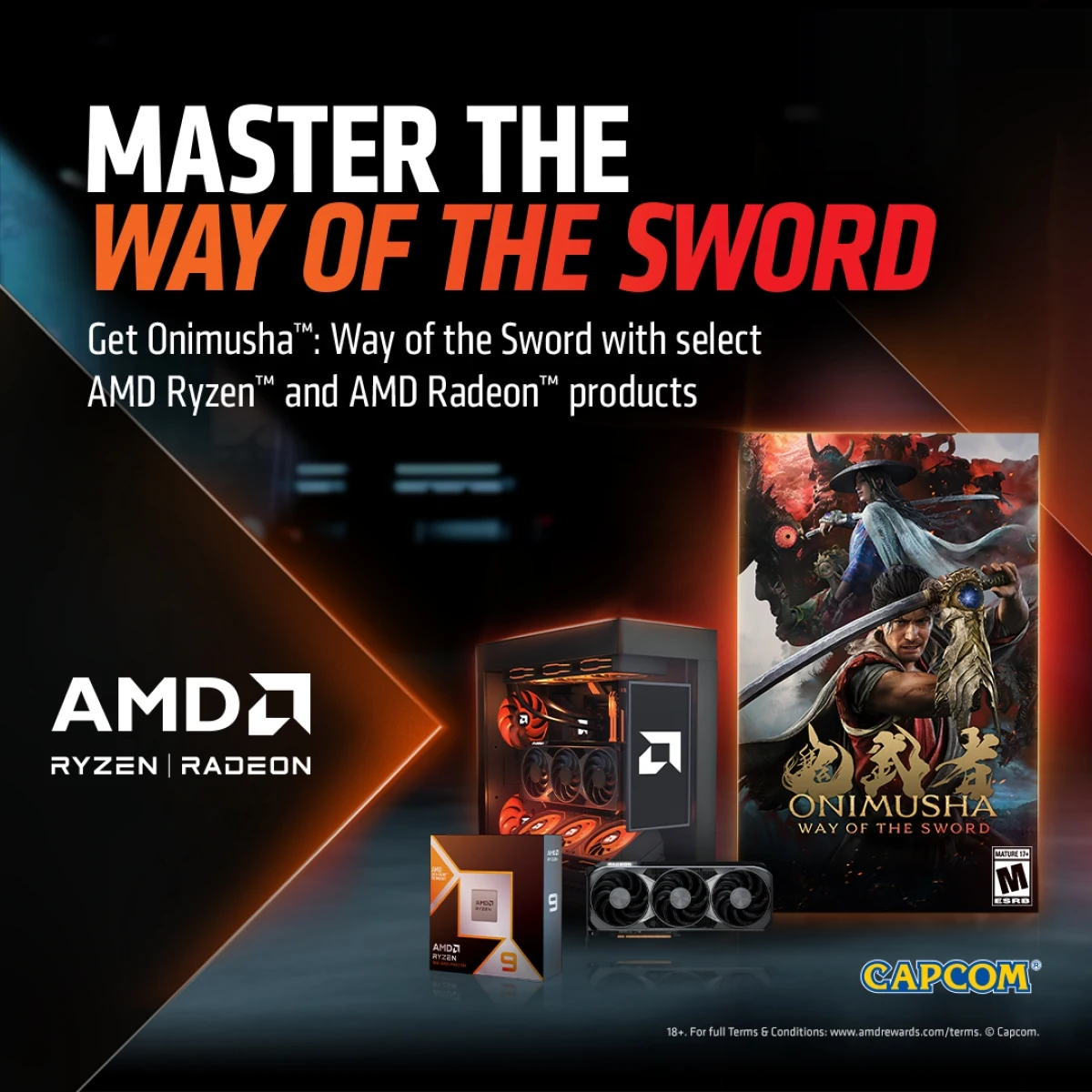 AMD ONIMUSHA Game Bundle Radeon