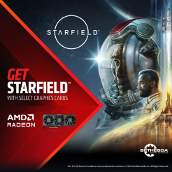 Starfield AMD Radeon™ grafikkort