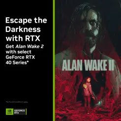 Alan Wake 2 RTX bundle
