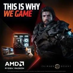 Crimson Desert Game Bundle Radeon
