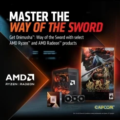 AMD ONIMUSHA Game Bundle Radeon
