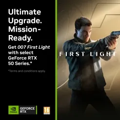 Nvidia 007 First Light Game Bundle