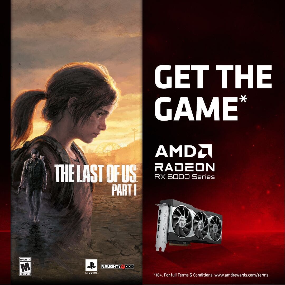 AMD Radeon Last of Us