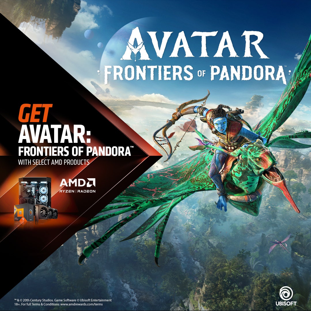 AMD Avatar: Frontiers of Pandora