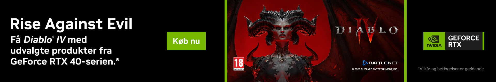 GeForce RTX Diablo IV 40 Series Bundle
