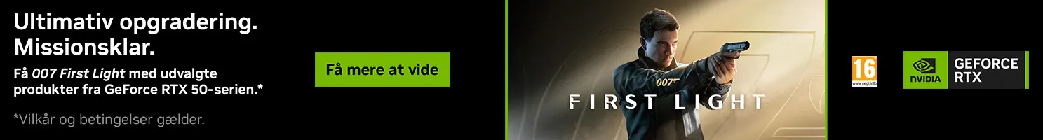 Nvidia 007 First Light Game Bundle