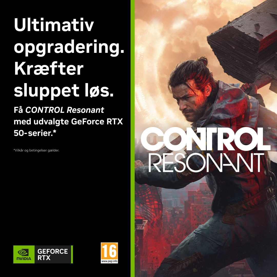 Control Resonant Game Bundle