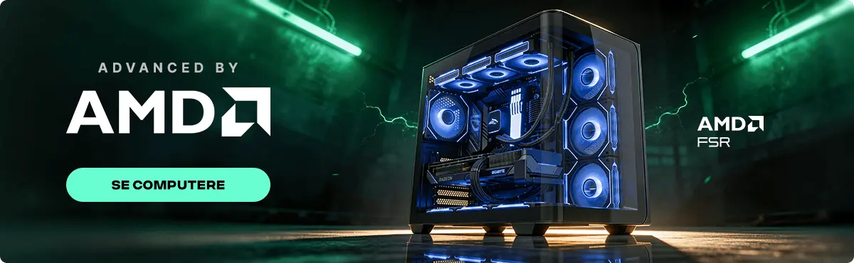 Powered by AMD