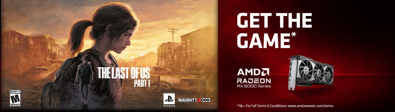 AMD Radeon Last of Us