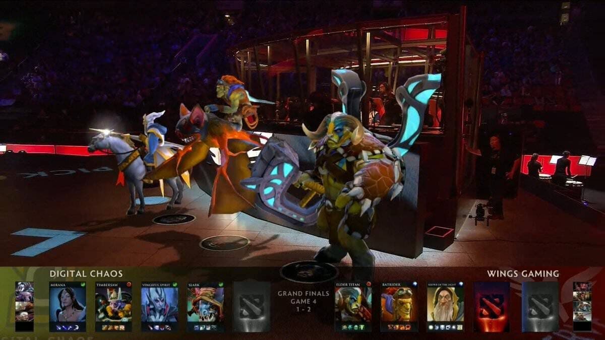 Augmentet Reality Dota2