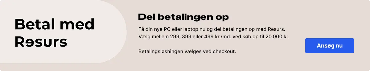 Betal med Resurs