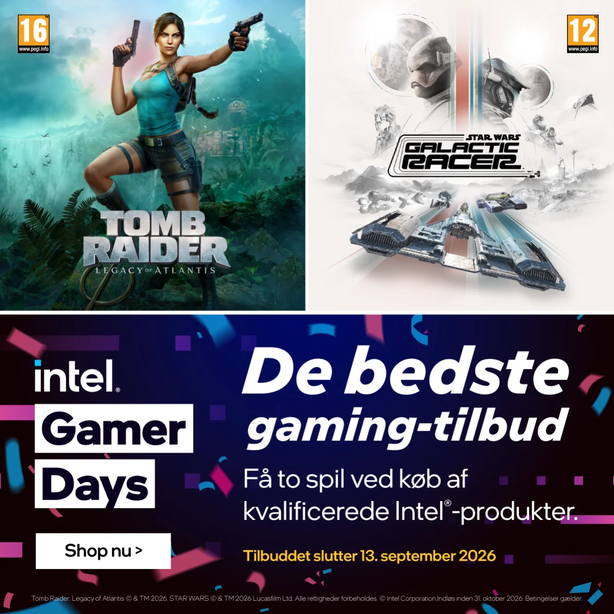 Intel Gamer Days 2026 game bundle