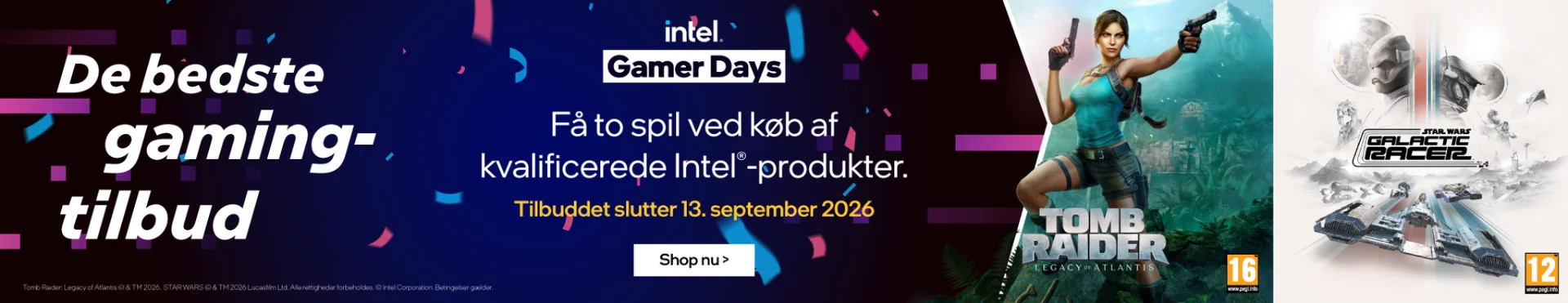 Intel Gamer Days 2026 game bundle