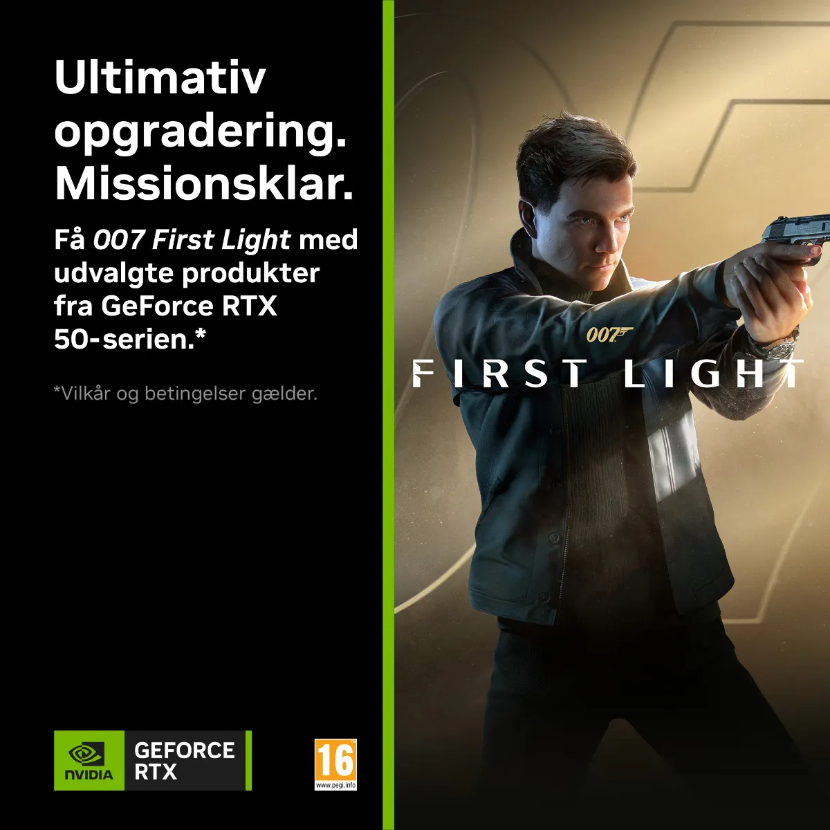 Nvidia 007 First Light Game Bundle