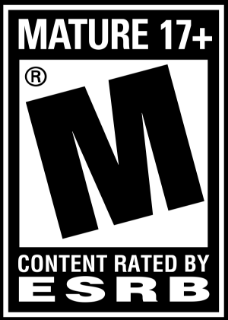 Mature Rating - Content rated by ESRB